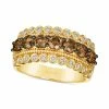 Buy 🥰 Le Vian Chocolate Diamond (1-1/4 Ct. T.w.) & Nude Diamond (1/3 Ct. T.w.) Multirow Ring In 14k Gold 14k Honey Gold Ring 👍 -Le Vian Shop unnamed file 1667
