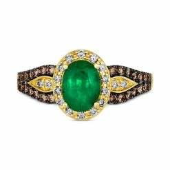 Cheapest ๐ Le Vian Emerald (7/8 Ct. T.w.) & Diamond (1/2 Ct. T.w.) Halo Ring In 14k Gold ๐ 10 Cheapest ๐ Le Vian Emerald (7/8 Ct. T.w.) & Diamond (1/2 Ct. T.w.) Halo Ring In 14k Gold ๐ -Le Vian Shop unnamed file 1686