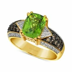 Wholesale 🔔 Le Vian Chocolatier® Green Apple Peridot (1-7/8 Ct. T.w.) & Diamond (1/2 Ct. T.w.) Ring In 14k Gold ✔️