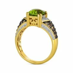 Wholesale 🔔 Le Vian Chocolatier® Green Apple Peridot (1-7/8 Ct. T.w.) & Diamond (1/2 Ct. T.w.) Ring In 14k Gold ✔️ -Le Vian Shop unnamed file 1717