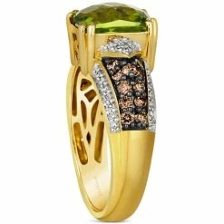 Wholesale 🔔 Le Vian Chocolatier® Green Apple Peridot (1-7/8 Ct. T.w.) & Diamond (1/2 Ct. T.w.) Ring In 14k Gold ✔️ -Le Vian Shop unnamed file 1718
