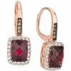Brand new ⌛ Le Vian Crème Brûlée® Raspberry Rhodolite (2-3/4 Ct. T.w.) & Diamond (3/8 Ct. T.w.) Drop Earrings In 14k Rose Gold 🧨 1 Brand new ⌛ Le Vian Crème Brûlée® Raspberry Rhodolite (2-3/4 Ct. T.w.) & Diamond (3/8 Ct. T.w.) Drop Earrings In 14k Rose Gold 🧨 -Le Vian Shop unnamed file 1719
