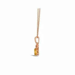 Hot Sale 🥰 Le Vian Chocolatier® Cinnamon Citrine (5/8 Ct. T.w.) & Diamond (1/10 Ct. T.w.) Bee Pendant Necklace In 14k Gold, 18 + 2 Extender Rose Gold 😉 -Le Vian Shop unnamed file 1739