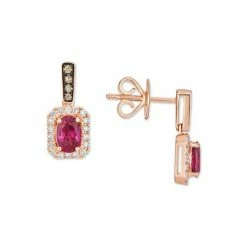 Brand new 👏 Le Vian Passion Ruby (7/8 Ct. T.w.) & Diamond (1/4 Ct. T.w.) Drop Earrings In 14k Rose Gold 🌟 8 Brand new 👏 Le Vian Passion Ruby (7/8 Ct. T.w.) & Diamond (1/4 Ct. T.w.) Drop Earrings In 14k Rose Gold 🌟 -Le Vian Shop unnamed file 1744
