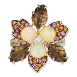 Wholesale 🧨 Le Vian Blueberry Layer Cake Blueberry Sapphires (9/10 Ct. T.w.) Ring In 14k White Gold ✔️