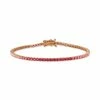 Hot Sale 😀 Le Vian Strawberry Layer Cake Ruby (7/8 Ct. T.w.) & Pink Sapphire (2 Ct. T.w.) Link Bracelet In 14k Rose Gold Multi Colored 🔔 -Le Vian Shop unnamed file 1760