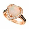 Coupon 👍 Le Vian Neopolitan Opal (1-7/8 Ct. T.w.) & Diamond (1/3 Ct. T.w.) Heart Ring In 14k Rose Gold 😀 -Le Vian Shop unnamed file 1769