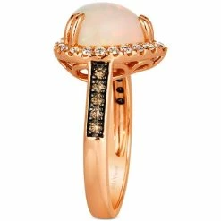 Coupon 👍 Le Vian Neopolitan Opal (1-7/8 Ct. T.w.) & Diamond (1/3 Ct. T.w.) Heart Ring In 14k Rose Gold 😀 -Le Vian Shop unnamed file 1772