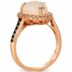 Coupon 👍 Le Vian Neopolitan Opal (1-7/8 Ct. T.w.) & Diamond (1/3 Ct. T.w.) Heart Ring In 14k Rose Gold 😀 -Le Vian Shop unnamed file 1773