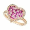 Deals ⌛ Le Vian Strawberry Ombré® Pink Ombré Ruby (1/2 Ct. T.w.) & Nude Diamond (3/8 Ct. T.w.) Heart Ring In 14k Rose Gold Pink Sapphire ⭐ -Le Vian Shop unnamed file 1782