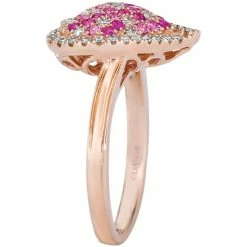 Deals ⌛ Le Vian Strawberry Ombré® Pink Ombré Ruby (1/2 Ct. T.w.) & Nude Diamond (3/8 Ct. T.w.) Heart Ring In 14k Rose Gold Pink Sapphire ⭐ -Le Vian Shop unnamed file 1785