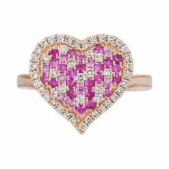 Deals ⌛ Le Vian Strawberry Ombré® Pink Ombré Ruby (1/2 Ct. T.w.) & Nude Diamond (3/8 Ct. T.w.) Heart Ring In 14k Rose Gold Pink Sapphire ⭐ -Le Vian Shop unnamed file 1786