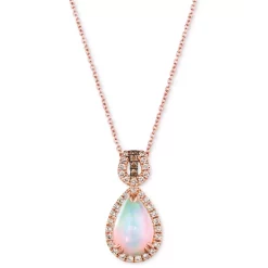 Deals 🛒 Le Vian Strawberry & Nude™ Diamond Climber Earrings (5/8 Ct. T.w.) In 14k Rose Gold 🤩