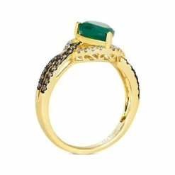 Promo 🥰 Le Vian New Emerald (1-1/2 Ct. T.w.) & Diamond (1/2 Ct. T.w.) Ring In 14k Gold ❤️ 10 Promo 🥰 Le Vian New Emerald (1-1/2 Ct. T.w.) & Diamond (1/2 Ct. T.w.) Ring In 14k Gold ❤️ -Le Vian Shop unnamed file 1799
