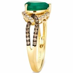 Promo 🥰 Le Vian New Emerald (1-1/2 Ct. T.w.) & Diamond (1/2 Ct. T.w.) Ring In 14k Gold ❤️ 11 Promo 🥰 Le Vian New Emerald (1-1/2 Ct. T.w.) & Diamond (1/2 Ct. T.w.) Ring In 14k Gold ❤️ -Le Vian Shop unnamed file 1800