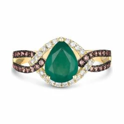 Promo 🥰 Le Vian New Emerald (1-1/2 Ct. T.w.) & Diamond (1/2 Ct. T.w.) Ring In 14k Gold ❤️ 12 Promo 🥰 Le Vian New Emerald (1-1/2 Ct. T.w.) & Diamond (1/2 Ct. T.w.) Ring In 14k Gold ❤️ -Le Vian Shop unnamed file 1801