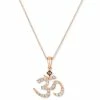 Flash Sale 🔔 Le Vian Nude Diamond (1/4 Ct. T.w.) & Chocolate Diamond Accent Om Symbol Pendant Necklace In 14k Rose Gold, 18 + 2 Extender ✨ 2 Flash Sale 🔔 Le Vian Nude Diamond (1/4 Ct. T.w.) & Chocolate Diamond Accent Om Symbol Pendant Necklace In 14k Rose Gold, 18 + 2 Extender ✨ -Le Vian Shop unnamed file 1815