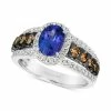 Cheapest ❤️ Le Vian Blueberry Tanzanite (1 Ct. T.w.) & Diamond (7/8 Ct. T.w.) Ring In 14k White Gold 😀 -Le Vian Shop unnamed file 1828