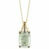 Flash Sale 👏 Le Vian Mint Julep Quartz (9-3/4 Ct. T.w.) & Diamond (1/3 C.t T.w.) 18 Pendant Necklace In 14k Gold No Color 🧨 -Le Vian Shop unnamed file 1840