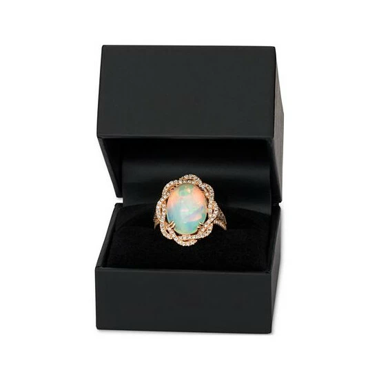 Cheapest ๐ Le Vian Neopolitan Opal (4-1/2 Ct. T.w.) & Diamond (1 Ct. T.w.) Statement Ring In 14k Rose Gold ๐ 8 Cheapest ๐ Le Vian Neopolitan Opal (4-1/2 Ct. T.w.) & Diamond (1 Ct. T.w.) Statement Ring In 14k Rose Gold ๐ - Image 6
