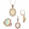Discount 🎁 Le Vian Neopolitan Opal & Diamond Jewelry Collection In 14k Rose Gold ✨