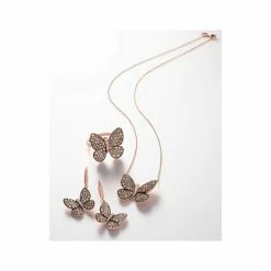 New 😉 Le Vian Diamond Butterfly Drop Earrings (1-7/8 Ct. T.w.) In 14k Rose Gold 👍 -Le Vian Shop unnamed file 1853