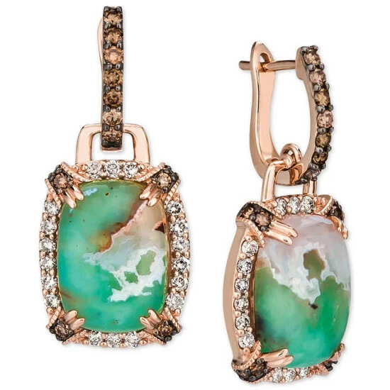 Best reviews of ✔️ Le Vian Crème Brûlée® Aquaprase 🍬 Candy & Diamond (1-1/20 Ct. T.w.) Drop Earrings In 14k Rose Gold 🎉 3 Best reviews of ✔️ Le Vian Crème Brûlée® Aquaprase 🍬 Candy & Diamond (1-1/20 Ct. T.w.) Drop Earrings In 14k Rose Gold 🎉
