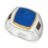 Wholesale 😍 Le Vian Men's Lapis Lazuli & Chocolate Diamond (1/10 Ct. T.w.) Ring In Sterling Silver & 14k Gold 😍 -Le Vian Shop unnamed file 1861