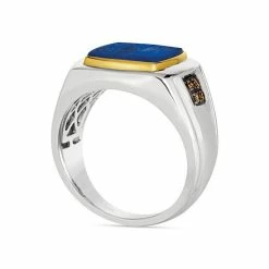 Wholesale ๐ Le Vian Men's Lapis Lazuli & Chocolate Diamond (1/10 Ct. T.w.) Ring In Sterling Silver & 14k Gold ๐ 9 Wholesale ๐ Le Vian Men's Lapis Lazuli & Chocolate Diamond (1/10 Ct. T.w.) Ring In Sterling Silver & 14k Gold ๐ -Le Vian Shop unnamed file 1863