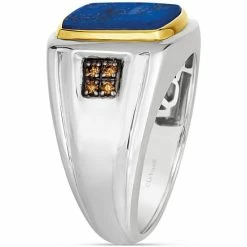 Wholesale ๐ Le Vian Men's Lapis Lazuli & Chocolate Diamond (1/10 Ct. T.w.) Ring In Sterling Silver & 14k Gold ๐ 10 Wholesale ๐ Le Vian Men's Lapis Lazuli & Chocolate Diamond (1/10 Ct. T.w.) Ring In Sterling Silver & 14k Gold ๐ -Le Vian Shop unnamed file 1864