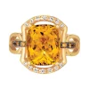 Buy 🛒 Le Vian Chocolatier® Cinnamon Citrine (7-5/8 Ct. T.w.) & Diamond (1/2 Ct. T.w.) Statement Ring In 14k Gold 💯 -Le Vian Shop unnamed file 187