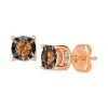 Brand new ✨ Le Vian Chocolate Diamond & Nude Diamond Stud Earrings (1/2 Ct. T.w) In 14k Rose Gold 14k Strawberry Gold Earrings 😀 -Le Vian Shop unnamed file 1871