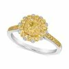 Wholesale ✨ Le Vian Sunny Yellow Diamond (1/2 Ct. T.w.) & Vanilla Diamond Accent Starflower Ring In Platinum & 14k Gold Platinum & 14k Honey Gold ❤️ -Le Vian Shop unnamed file 1879