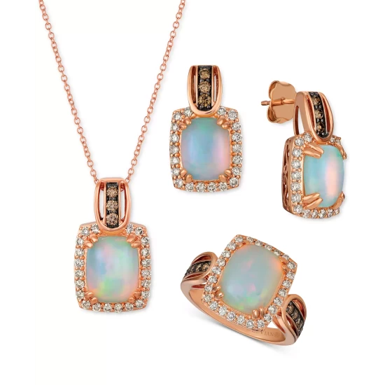 Buy 🛒 Le Vian Chocolatier® Cinnamon Citrine (7-5/8 Ct. T.w.) & Diamond (1/2 Ct. T.w.) Statement Ring In 14k Gold 💯 4 Buy 🛒 Le Vian Chocolatier® Cinnamon Citrine (7-5/8 Ct. T.w.) & Diamond (1/2 Ct. T.w.) Statement Ring In 14k Gold 💯 - Image 2