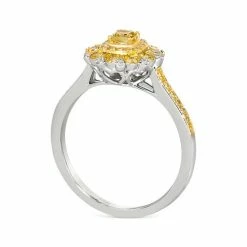 Wholesale ✨ Le Vian Sunny Yellow Diamond (1/2 Ct. T.w.) & Vanilla Diamond Accent Starflower Ring In Platinum & 14k Gold Platinum & 14k Honey Gold ❤️ -Le Vian Shop unnamed file 1881