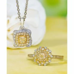 Wholesale ✨ Le Vian Sunny Yellow Diamond (1/2 Ct. T.w.) & Vanilla Diamond Accent Starflower Ring In Platinum & 14k Gold Platinum & 14k Honey Gold ❤️ -Le Vian Shop unnamed file 1883