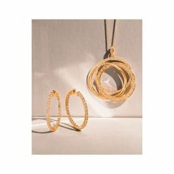 Cheapest 🔥 Le Vian Nude Diamond In & Out Hoop Earrings (2 Ct. T.w.) In 14k Rose Gold (also In Yellow Gold And White Gold) 🤩 -Le Vian Shop unnamed file 1886