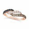 Coupon 🧨 Le Vian Multicolor Diamond Statement Ring (1/2 Ct. T.w.) In 14k Rose Gold 🤩 -Le Vian Shop unnamed file 1890