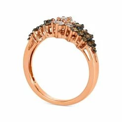 Cheap 💯 Le Vian Chocolate Ombré Diamond Cluster Ring (1 Ct. T.w.) In 14k Rose Gold 14k Strawberry Gold Ring 🧨 -Le Vian Shop unnamed file 1899