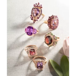 Best reviews of 🤩 Le Vian Raspberry Rhodolite® Garnet (3 Ct. T.w.), Chocolate Diamonds® (1-1/5 Ct. T.w.) And White Diamond Accent Ring In 14k Rose Gold Red 👍 -Le Vian Shop unnamed file 19