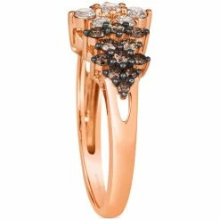 Cheap 💯 Le Vian Chocolate Ombré Diamond Cluster Ring (1 Ct. T.w.) In 14k Rose Gold 14k Strawberry Gold Ring 🧨 -Le Vian Shop unnamed file 1900