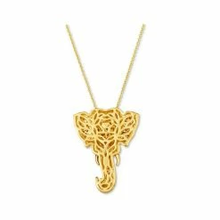 Best Pirce 👍 Le Vian Diamond (1-5/8 Ct. T.w.) & Passion Ruby Accent Elephant Adjustable 20 Pendant Necklace In 14k Gold 14k Honey Gold Pendant 🛒 -Le Vian Shop unnamed file 1904