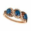Best deal 👍 Le Vian Chocolatier® Blueberry Sapphire™ (1-1/5 Ct. T.w.) & Diamond (3/8 Ct. T.w.) Ring In 14k Rose Gold Blue Sapphire 👍 -Le Vian Shop unnamed file 1907