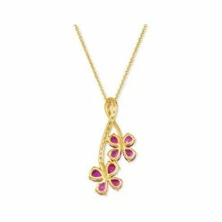 Cheapest 🎉 Le Vian Passion Ruby (1-5/8 Ct. T.w.) & Nude Diamond (1/10 Ct. T.w.) Double Flower Adjustable 20 Pendant Necklace In 14k Gold 14k Honey Gold Pendant 🧨 -Le Vian Shop unnamed file 1913
