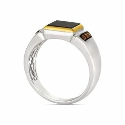 Best Sale 🔥 Le Vian Men's Onyx & Chocolate Diamond (1/6 Ct. T.w.) Ring In Sterling Silver & 14k Gold 😀 9 Best Sale 🔥 Le Vian Men's Onyx & Chocolate Diamond (1/6 Ct. T.w.) Ring In Sterling Silver & 14k Gold 😀 -Le Vian Shop unnamed file 1916