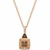 Coupon 🎁 Le Vian Chocolate By Petite Chocolate And White Diamond (1/4 Ct. T.w.) Square Pendant In 14k Rose Gold, Yellow Gold Or White Gold ⌛ 2 Coupon 🎁 Le Vian Chocolate By Petite Chocolate And White Diamond (1/4 Ct. T.w.) Square Pendant In 14k Rose Gold, Yellow Gold Or White Gold ⌛ -Le Vian Shop unnamed file 1920