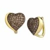 Budget 👍 GODIVA X Le Vian® Chocolate Diamond Pavé Heart Statement Earrings (1-3/8 Ct. T.w.) In 14k Gold 14k Honey Gold Earrings 🌟 -Le Vian Shop unnamed file 1922