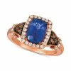 New 🔔 Le Vian Blueberry Tanzanite® (2 Ct. T.w.), Nude Diamonds™ (1/3 Ct. T.w.) & Chocolate Diamonds® (1/8 Ct. T.w.) Ring Set In 14k Rose Gold 🤩 -Le Vian Shop unnamed file 1926