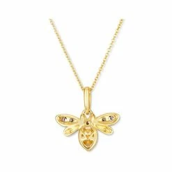 Outlet 🔔 Le Vian Diamond (1/8 Ct. T.w.) & Black Enamel Bee 18 Pendant Necklace In 14k Gold Yellow Gold 🥰 8 Outlet 🔔 Le Vian Diamond (1/8 Ct. T.w.) & Black Enamel Bee 18 Pendant Necklace In 14k Gold Yellow Gold 🥰 -Le Vian Shop unnamed file 1939