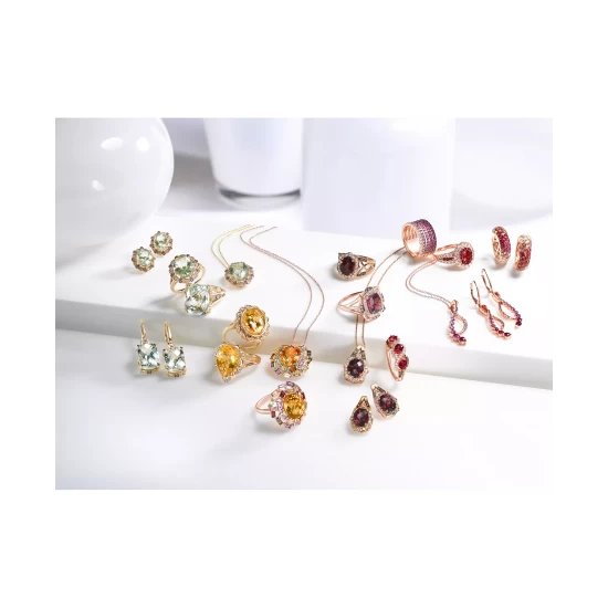 Outlet 😀 Le Vian Mint Julep Quartz (12-3/8 Ct. T.w.) & Diamond (3/8 Ct. T.w.) Drop Earrings In 14k Gold ✔️ 8 Outlet 😀 Le Vian Mint Julep Quartz (12-3/8 Ct. T.w.) & Diamond (3/8 Ct. T.w.) Drop Earrings In 14k Gold ✔️ - Image 6